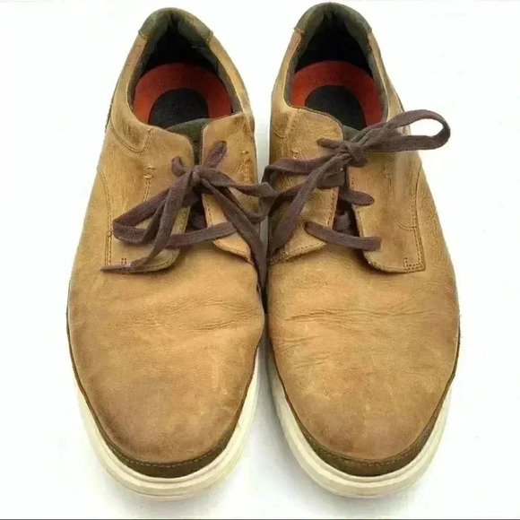 Rockport mens dress sports sz 11 45 brown leather main image 7